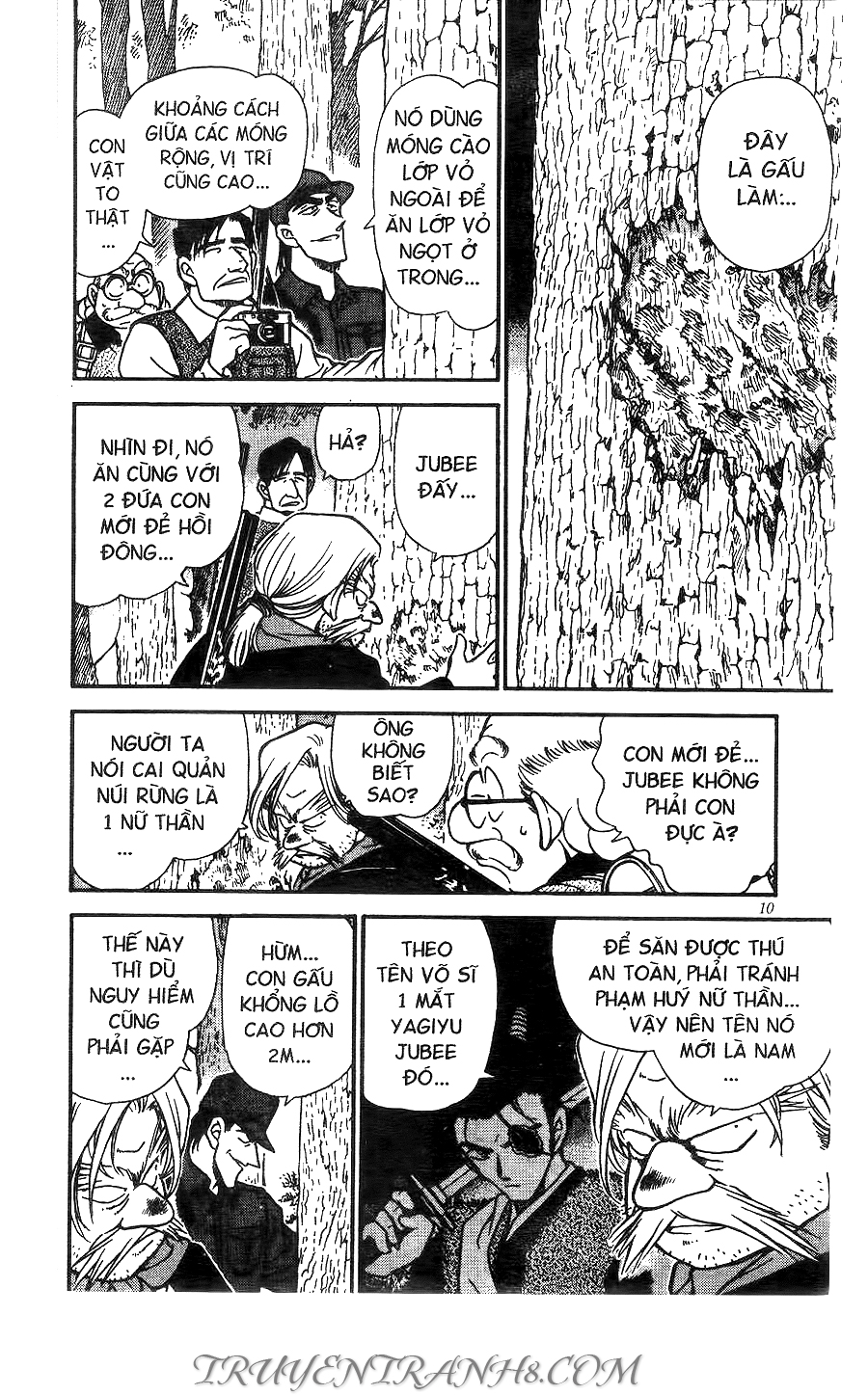 Detective Conan Chap 274 - Truyen.Chap.VN