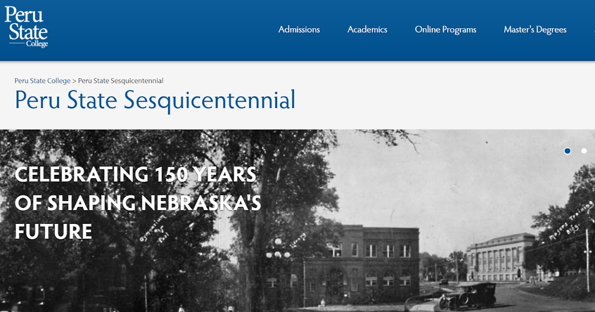 College History Garden 150th Anniversary Celebration begins for Peru