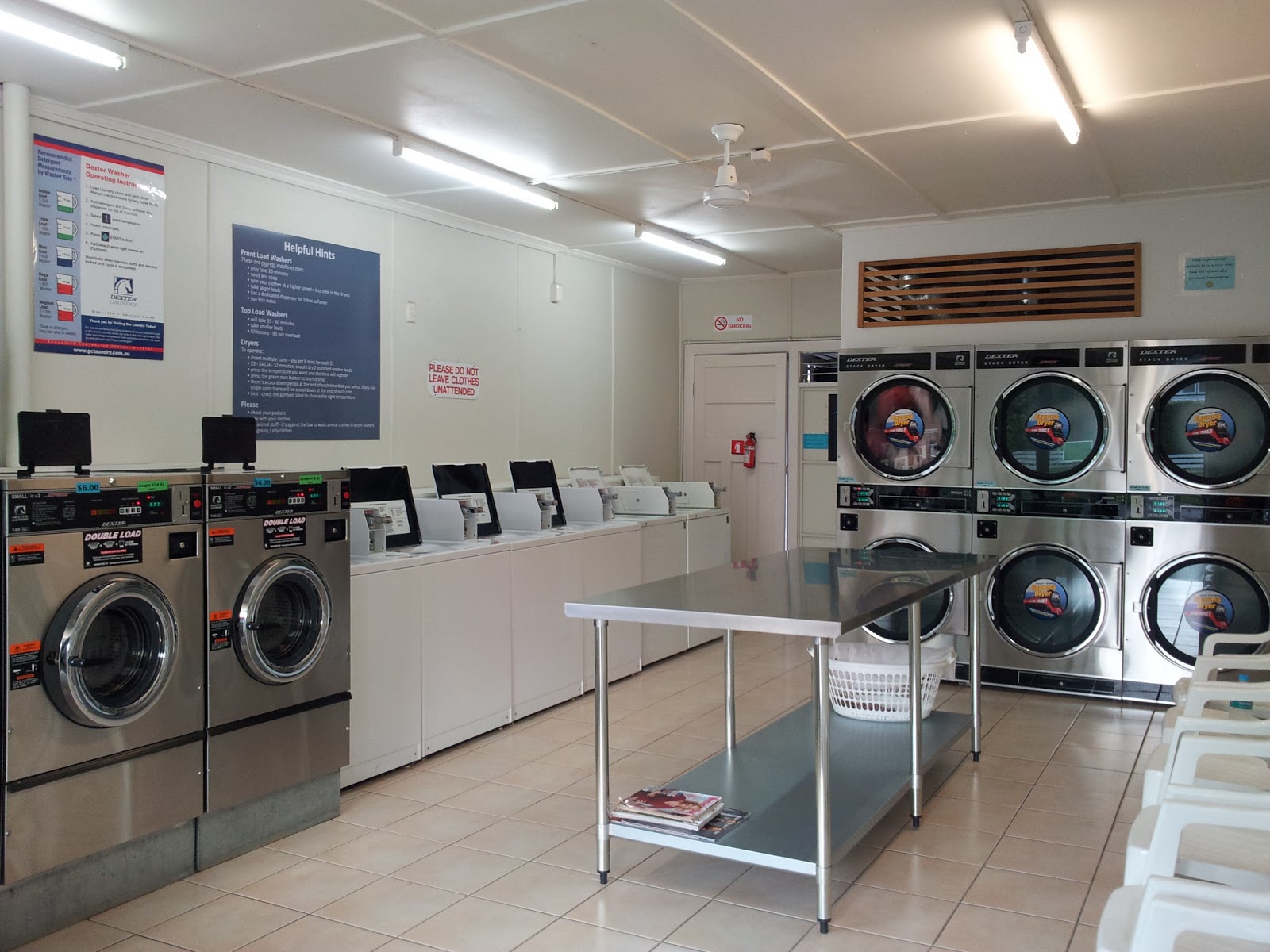 Indooroopilly Laundromat Taringa Your closest Laundromat for