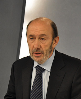 Alfredo Perez Rubalcaba, candidato a la Presidencia del Gobierno de España