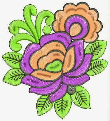 Embdesigntube: High Quality Floral Quilt Embroidery Designs