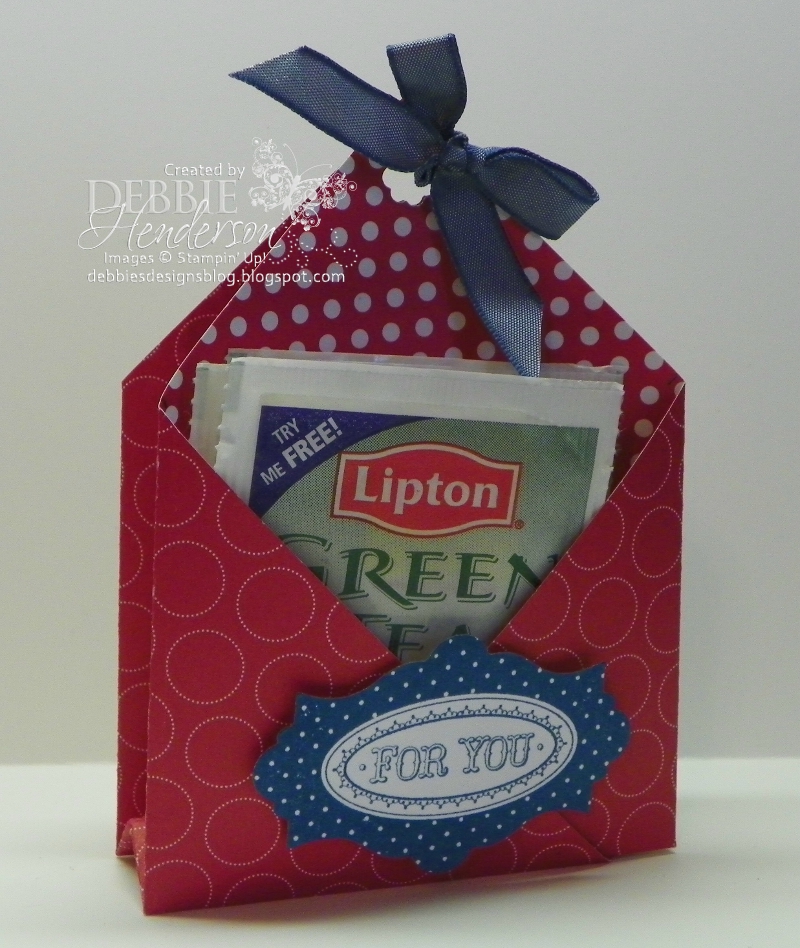 Tea Bag Holder Template IUCN Water