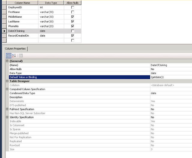 The SQL Post: Adding DEFAULT value for a column in SQL Server