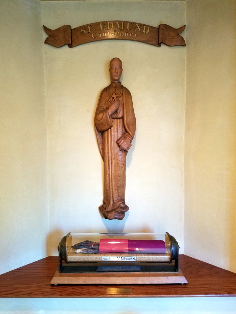 OTIS (Odd Things I've Seen) Arm Rest The Severed Arm of St. Edmund