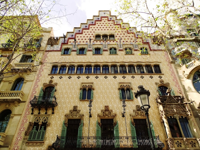 Barcelona na weekend - architektura