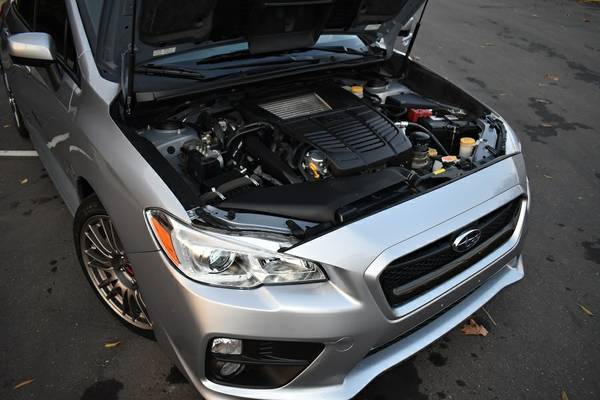 2016 Subaru WRX Limited engine