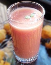 Jus Sirsak Campur Mangga