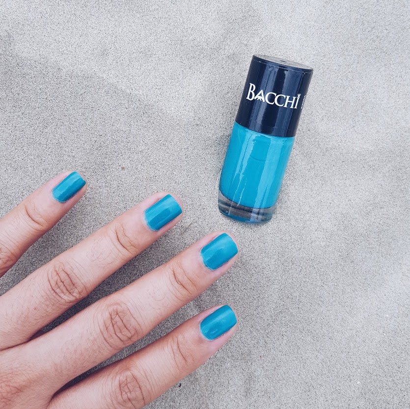 UNHAS - ESMALTE BACCHI COSMÉTICOS COR ALEGRIA