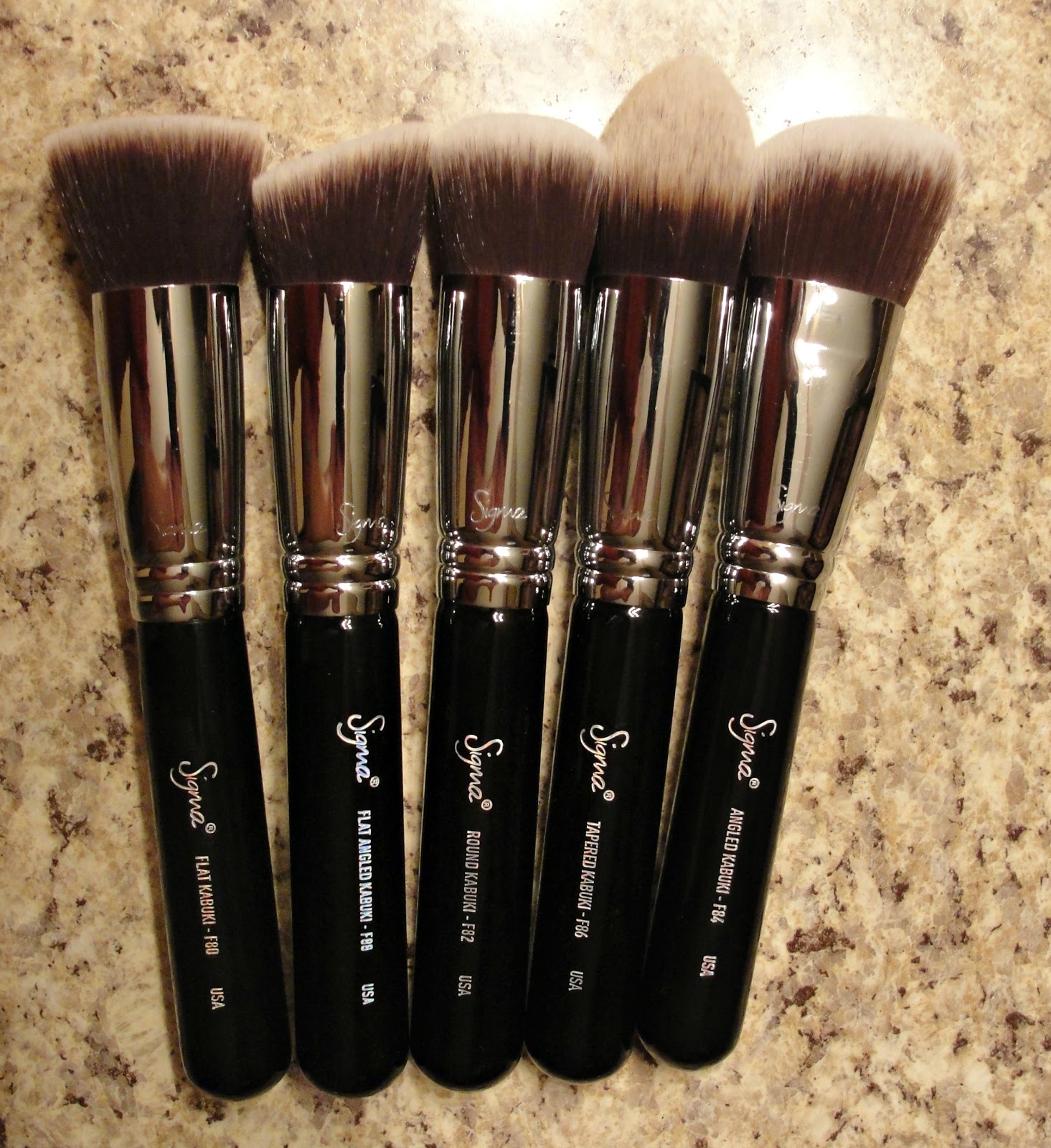 Beauty Guide 101 Sigma Brush Haul