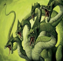 Aethiopian Drakon Greek Mythology