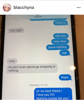 Blac Chyna Texts Messages Instagram Hack