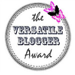 Versatile Blogger Award