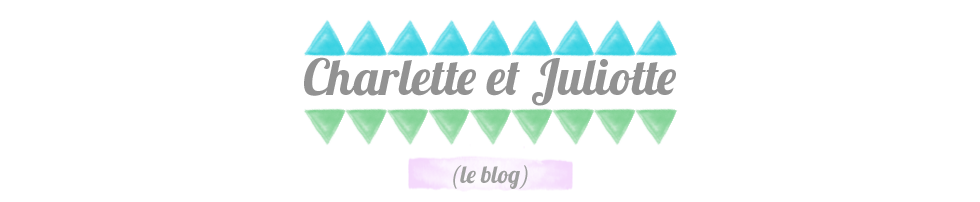 Charlette et Juliotte le blog