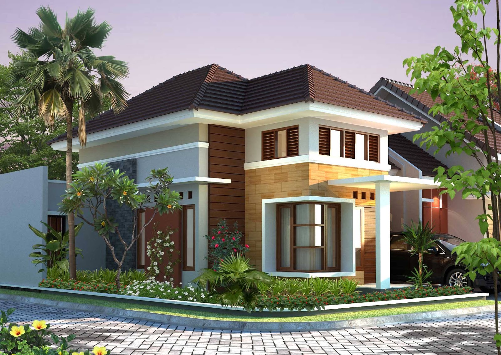 Inspirasi 23+ Model Rumah Minimalis Terbaru 2019