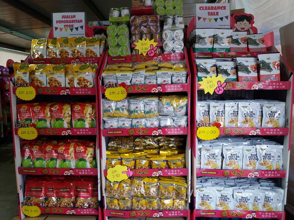 TONG GARDEN HARI RAYA WAREHOUSE SALES