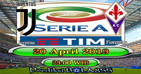 Prediksi Bola855 Juventus vs Fiorentina 20 April 2019 Prediksi Bola855 Juventus vs Fiorentina 20 April 2019