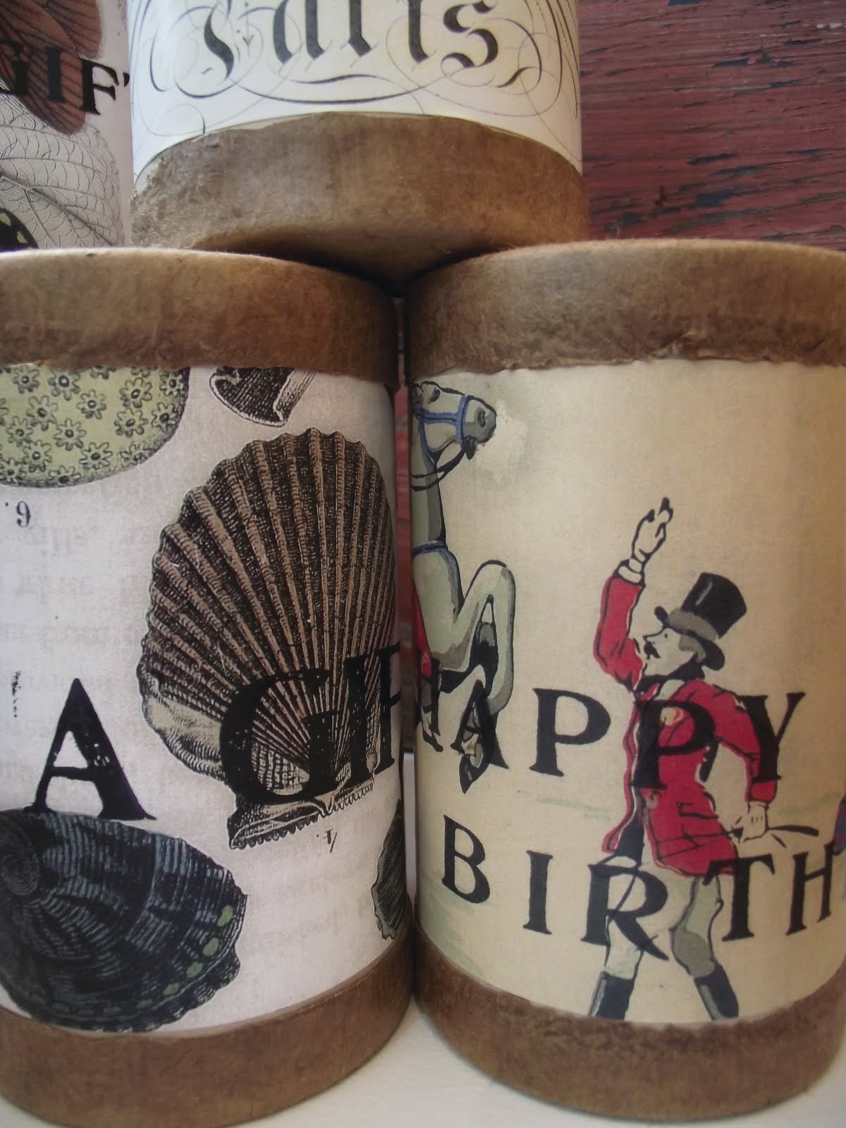 Parchment Nantucket Glitter Galore and Crafting For Sure!