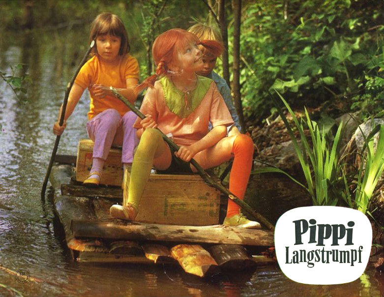 Pippi Longstocking - The TV Series ( 1969 ) - Silver Scenes - A Blog ...