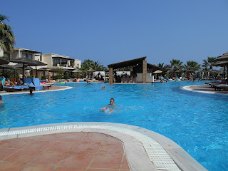 stella palace swimming pool analipsi crete