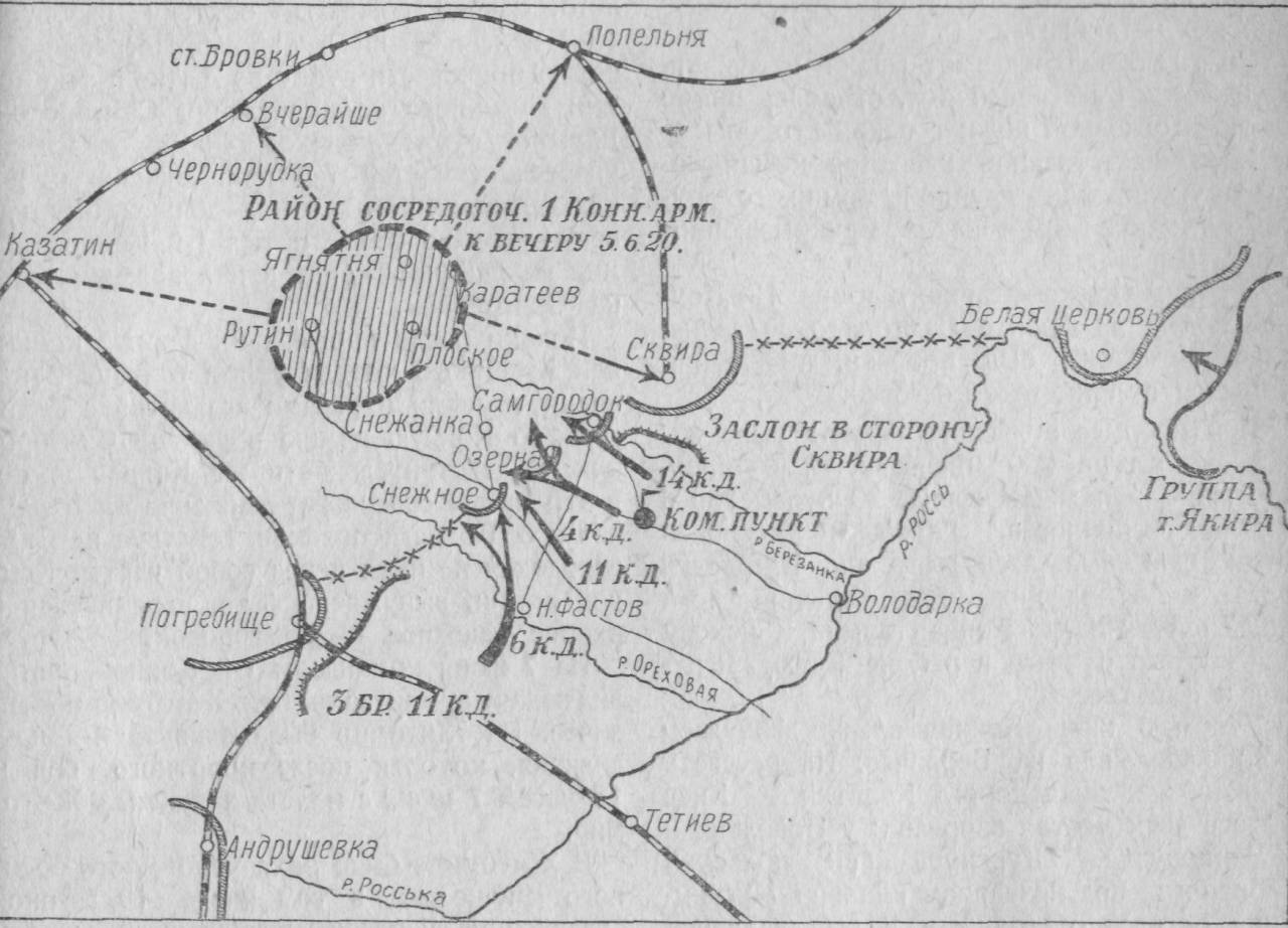 FDRA Historia de la Defensa Guerra polacosoviética El desempeño