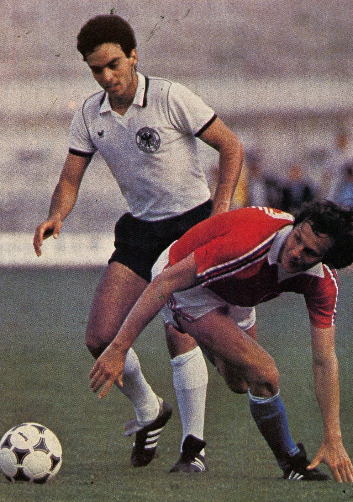 Soccer Nostalgia National team Jerseys through the YearsPart Four