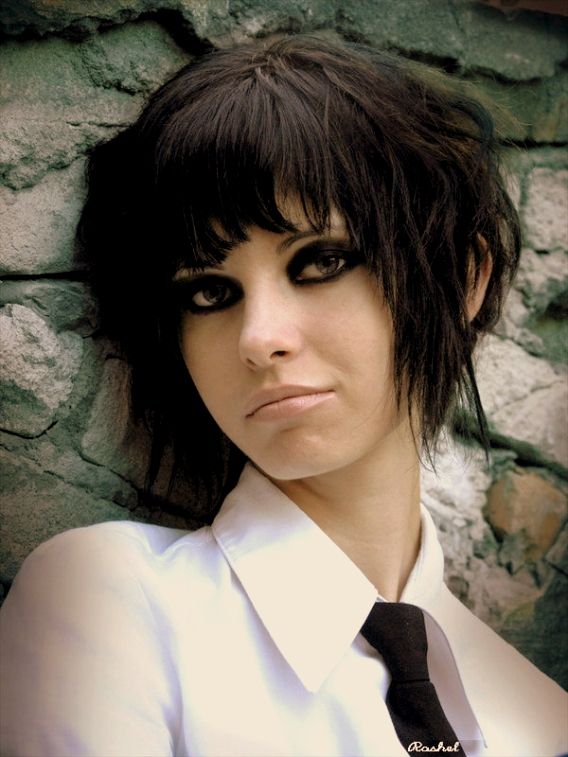 Girl's Punk Hairstyles Girl's Punk Hairstyles