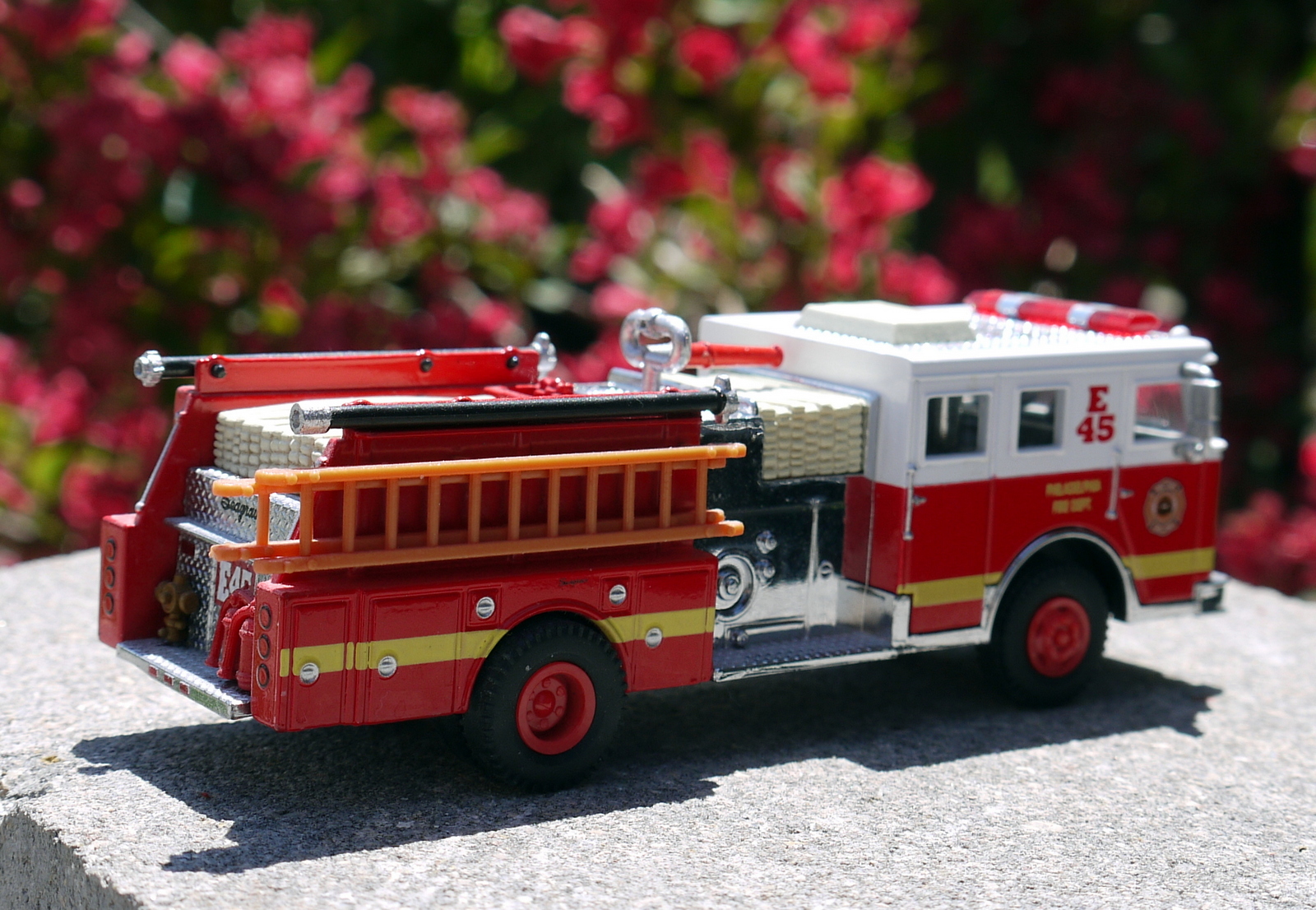 My Code 3 Diecast Fire Truck Collection: Seagrave Pumper Philadelphia