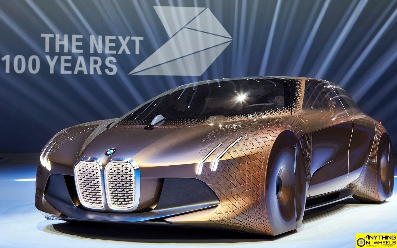ANYTHING ON WHEELS: BMW turns 100, predicts the next 100 years with the ...