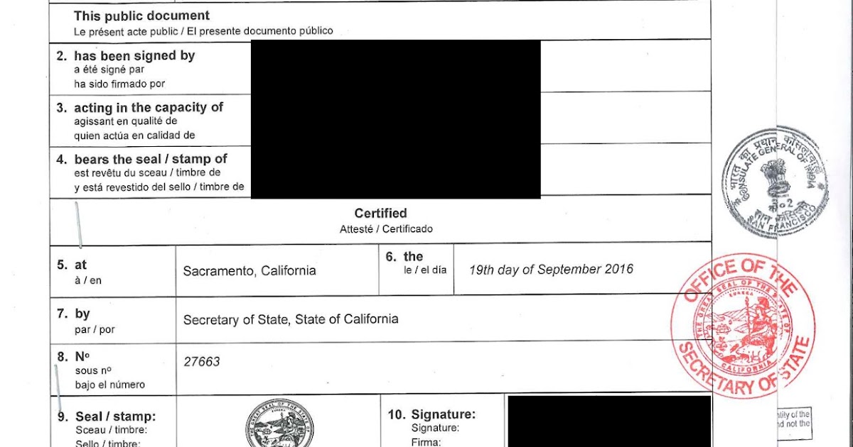 Gaurav s Technical Blog Power Of Attorney For India From SF Consulate 