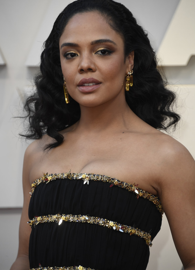 Tessa Thompson See the Best Hair and Makeup Looks at the 2019 Oscars
