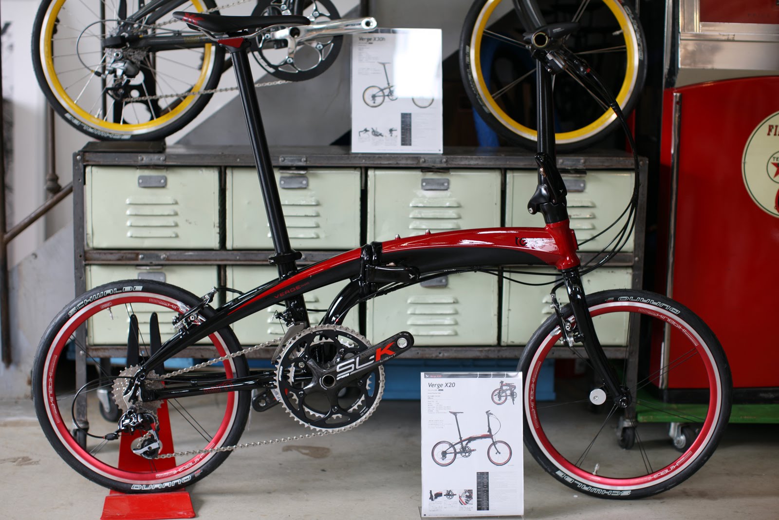 Tern Bicycles Japan Official Blog: Tern展示発表会レポート