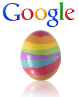 I'm feeling lucky Easter eggs on Google