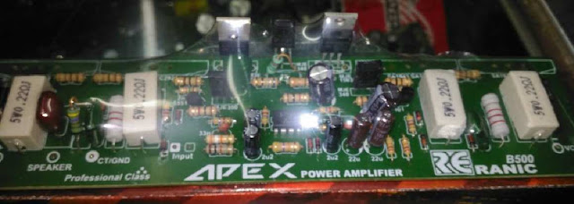 Kit Apex B500 Kit Apex B500