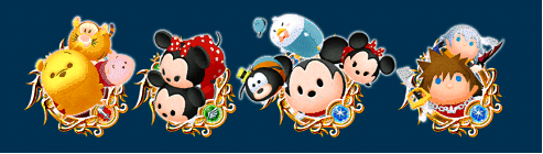 presenta evento especial Disney para Kingdom Hearts Union (Cross)