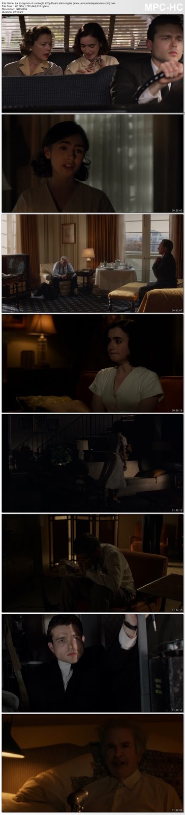 Capturas de la película.