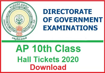 AP 10th Class Hall Tickets AP 10th Class Hall Tickets