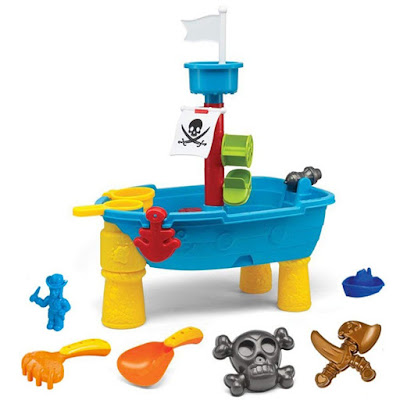 Pirate Beach Ship Sand and Water Table https://amzn.to/2ADXCqZ