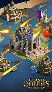 Clash of Queens:Dragons Rise v2.0.6 apk Terbaru 