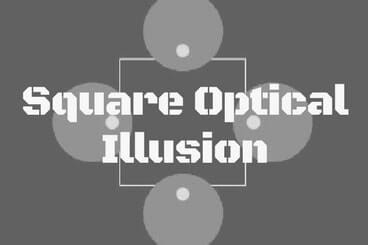 Mind-Bending Square Optical Illusion