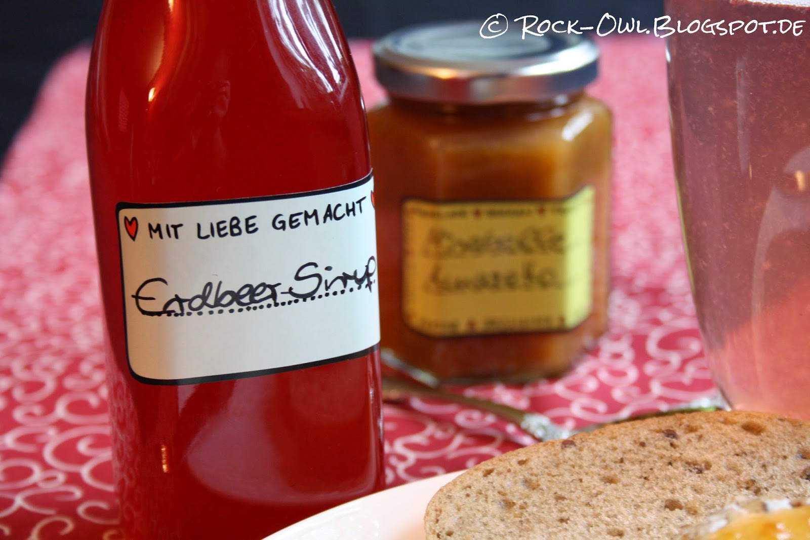 Rock and Owl Blog: Eingemacht: Mirabellen-Amaretto-Marmelade und ...