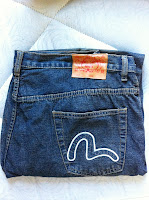 rare evisu jeans size 40 RM99..best price!!