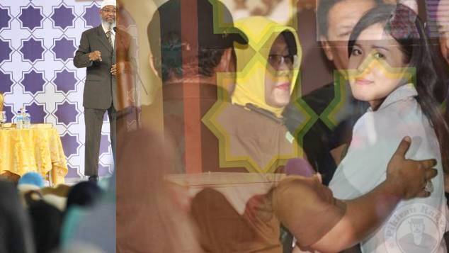 Di Negeri Penduduk Muslim Terbesar Ini, Pengadilan Jessica & Gosip Artis Lebih Berharga dari Ceramah Zakir Naik