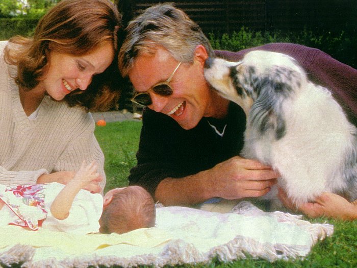 Richard Dean Anderson dated too many girls but chose Apryl Prose Is