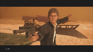 Han Solo and his DL-44 Blaster Pistol / C96 Mauser