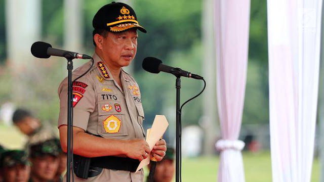 Telegram Rahasia Kapolri Telegram Rahasia Kapolri