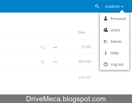 DriveMeca instalando Nextcloud en Linux Ubuntu o Linux Centos paso a paso DriveMeca instalando Nextcloud en Linux Ubuntu o Linux Centos paso a paso