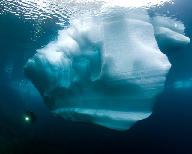 айсберг ледяное зеркало