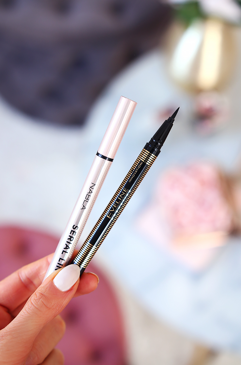 Eyeliner Eveline Precise Brush Liner Rossmann at Dinah Ashlock blog