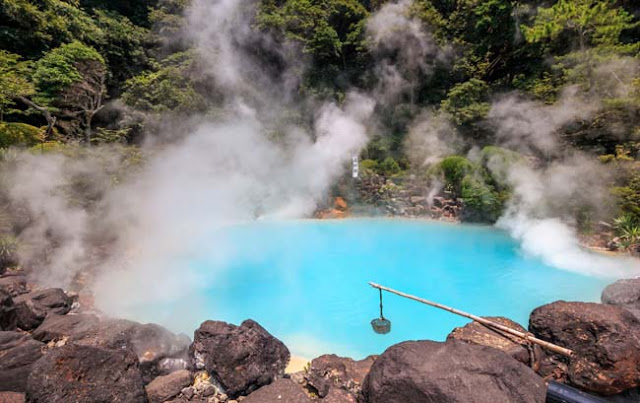 Beppu Onsen Best Relaxation Places In Japan