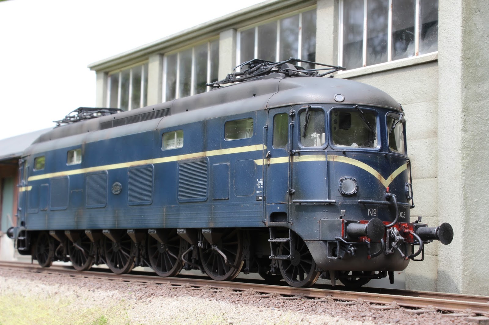 becasse weathering Der schöne Stümper Die NS 1000 in 0.